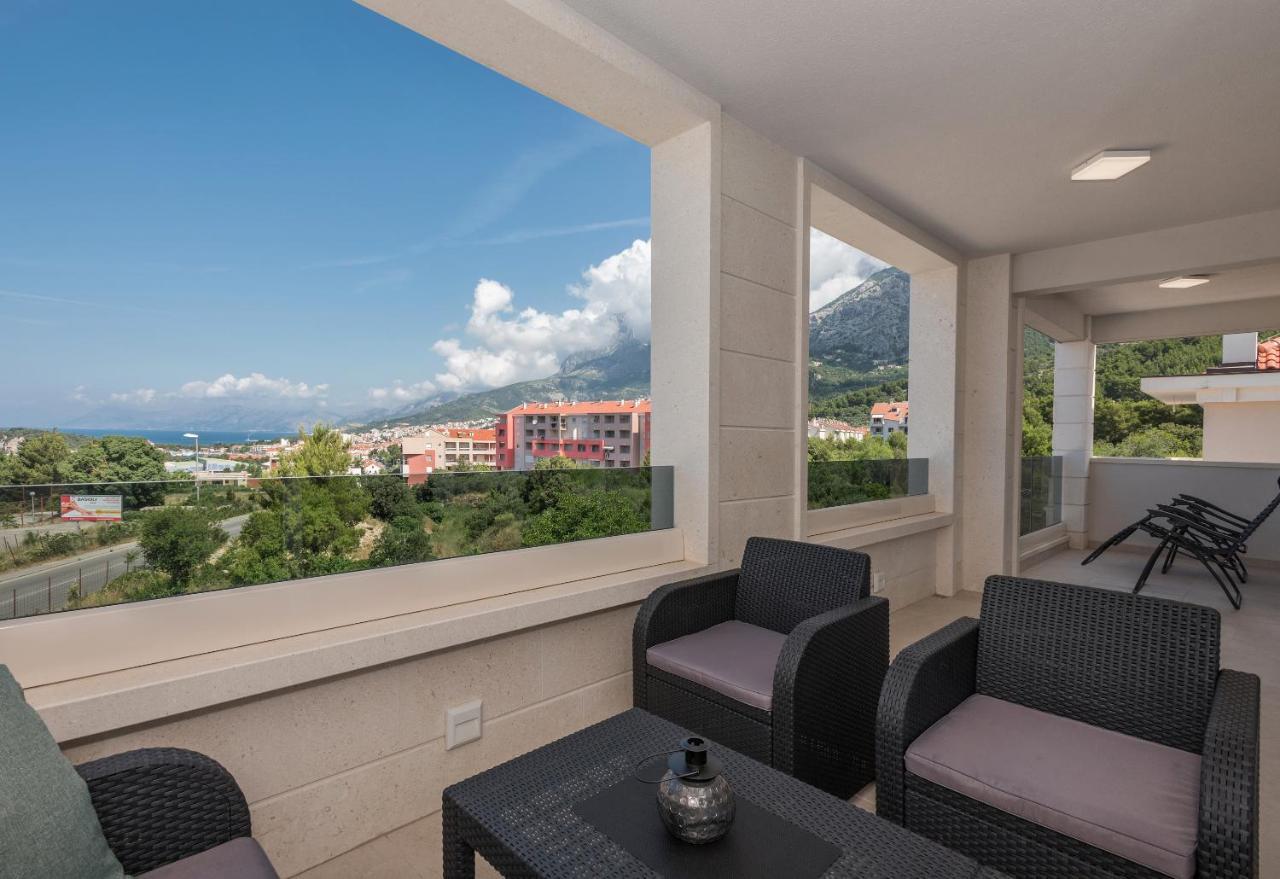 Apartments Villa Hadria Makarska Exteriör bild