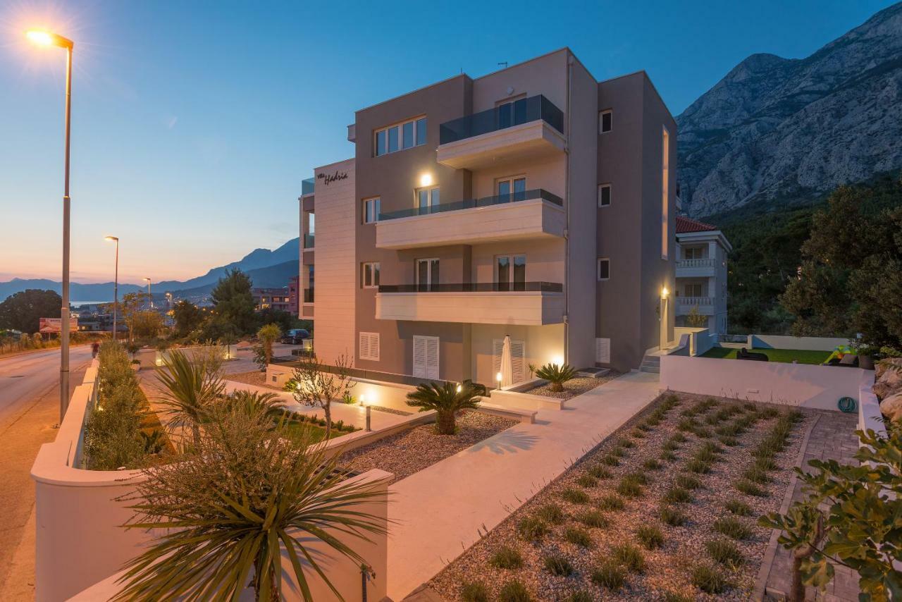 Apartments Villa Hadria Makarska Exteriör bild