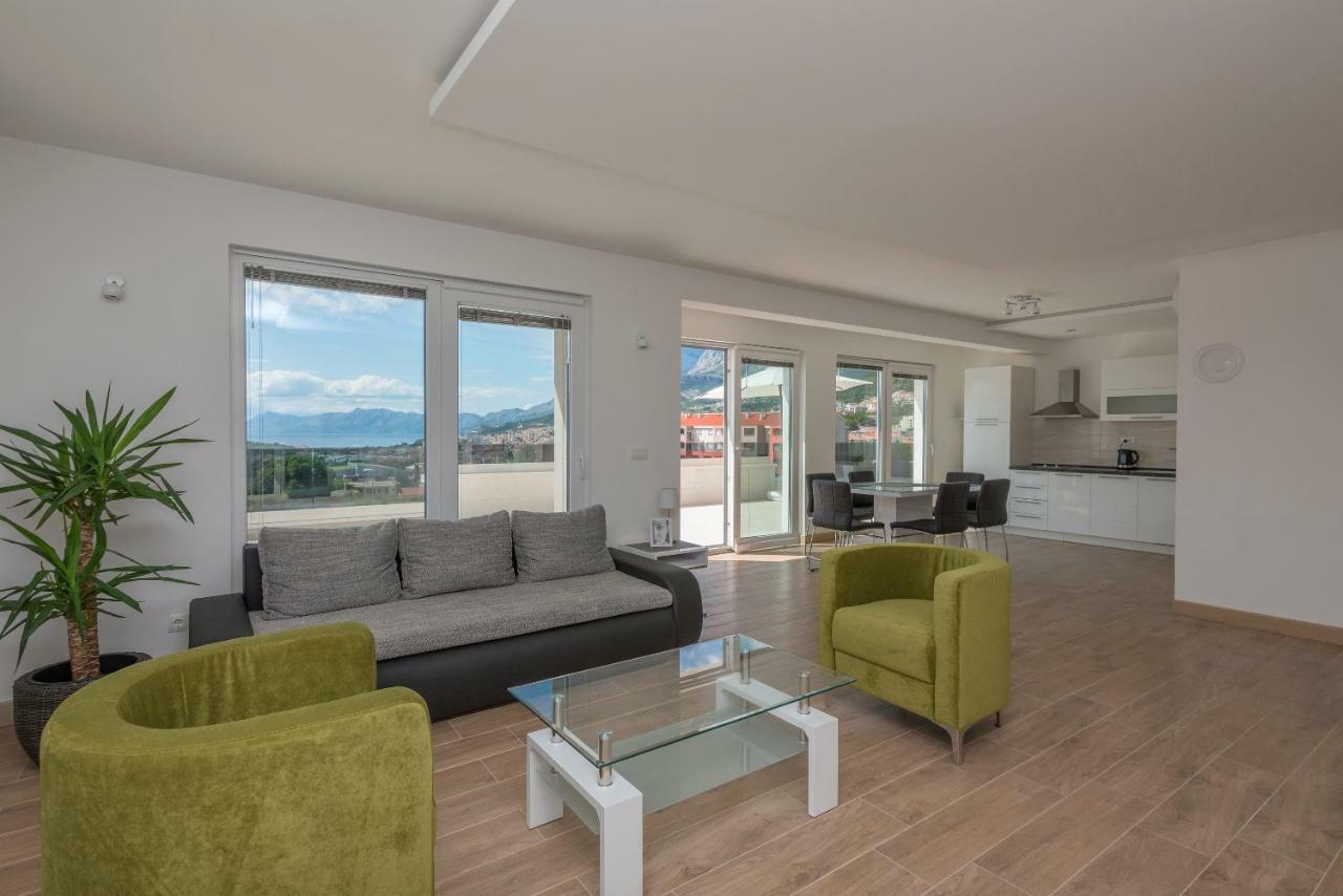 Apartments Villa Hadria Makarska Exteriör bild